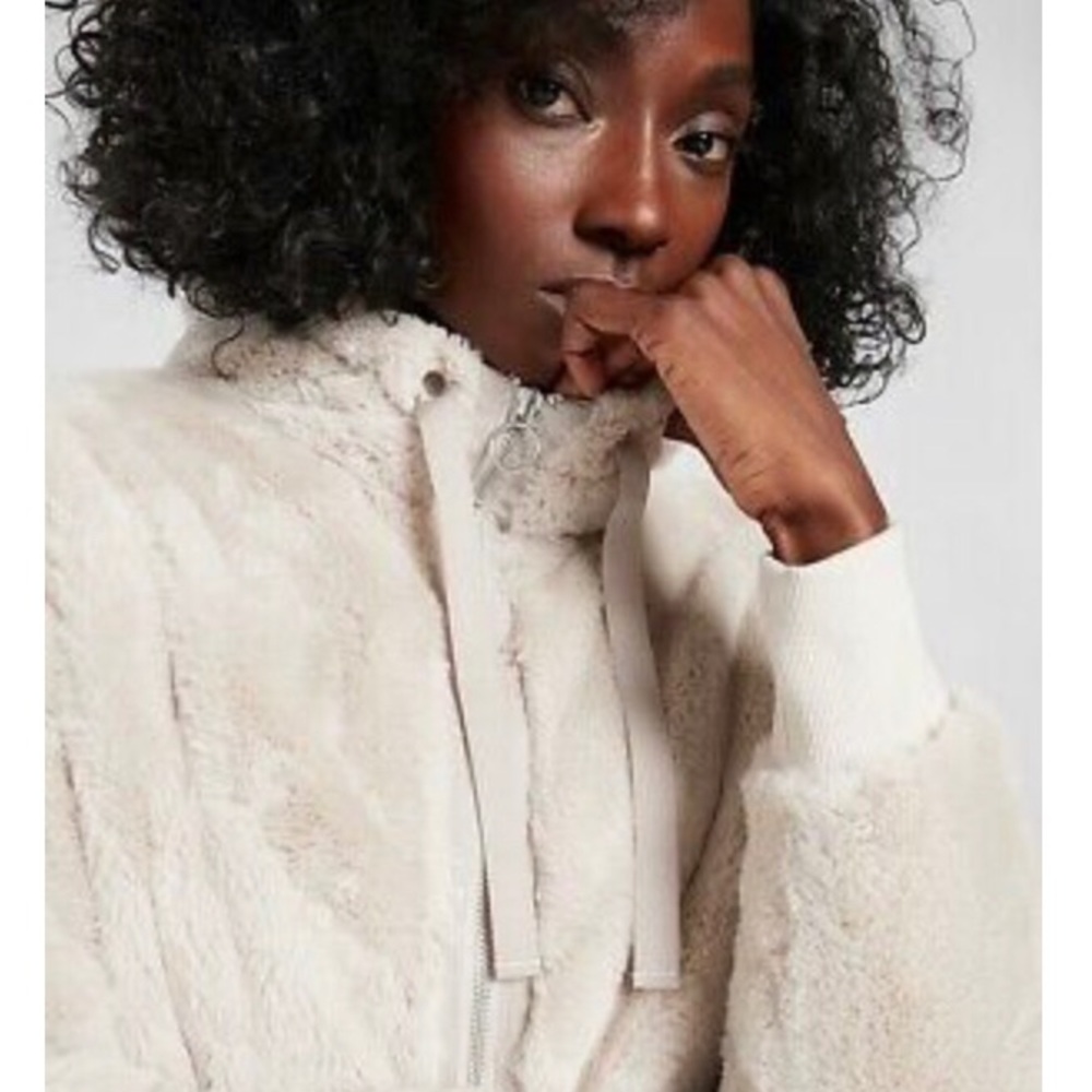 Athleta Abalone Grey Soft Ritual Jacket - Picture 4 of 7